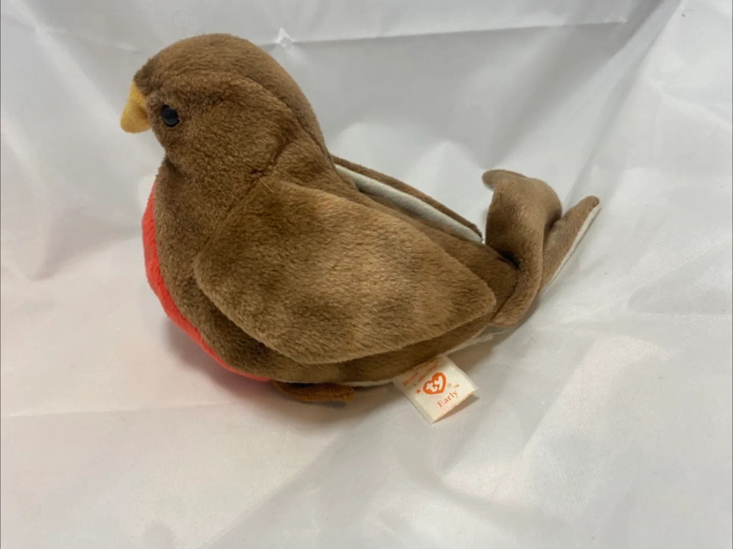 Ty Beanie Baby “Early” the Robin (4.5 inch) image indicator(2)