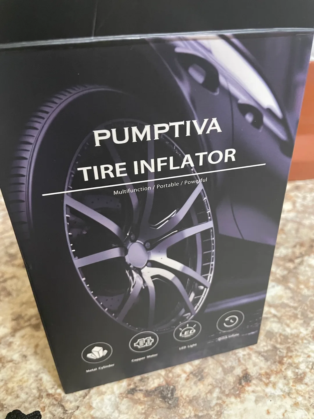 Pumptiva Tire Inflator - Portable & Powerful thumbnail