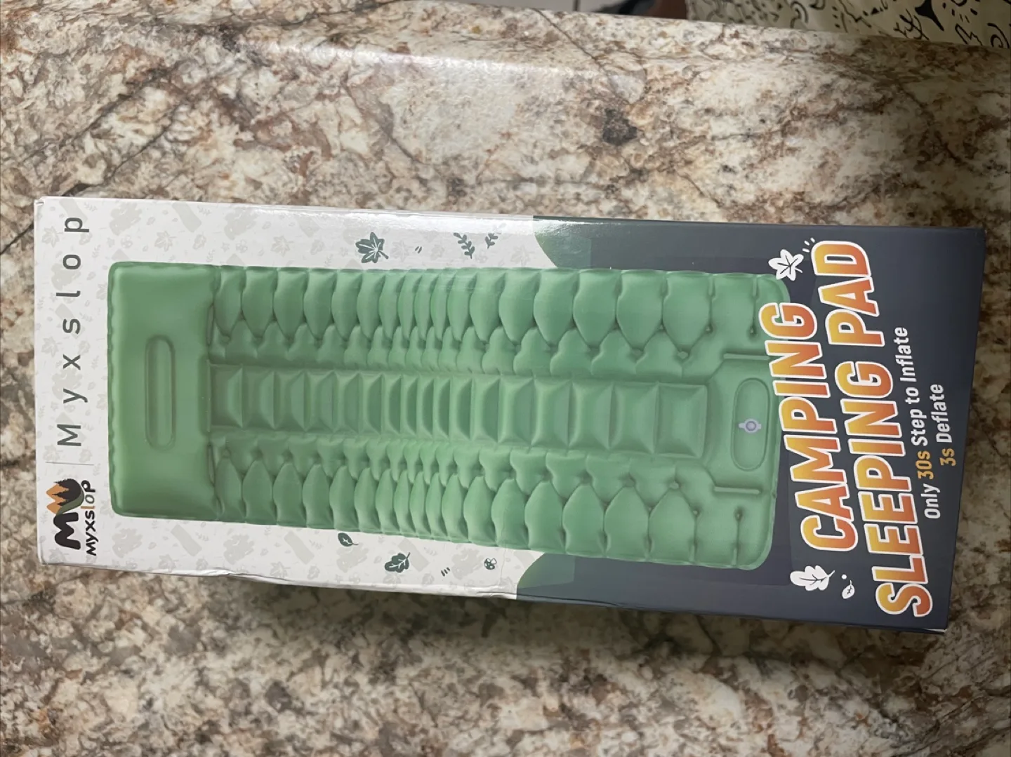Myxstop Camping Sleeping Pad - New in Box! thumbnail