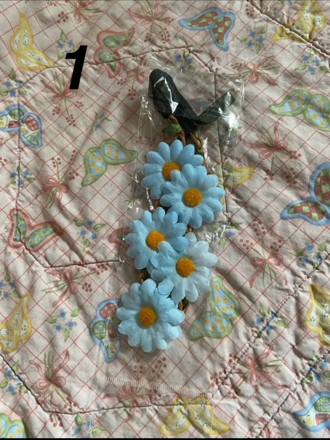New Fabric Headbands & Hair Bow thumbnail