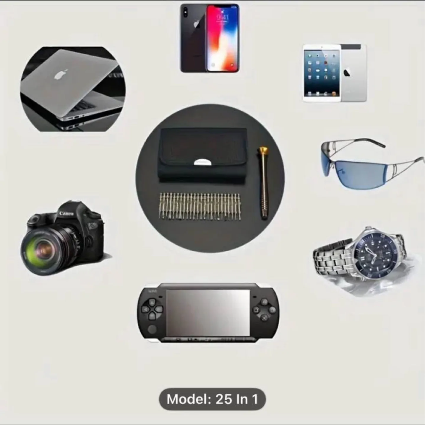 25in 1 Screwdriver Tool Set image indicator(5)