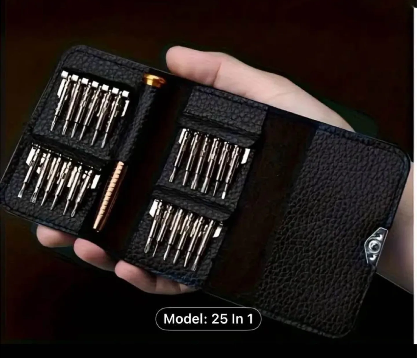 25in 1 Screwdriver Tool Set image indicator(4)