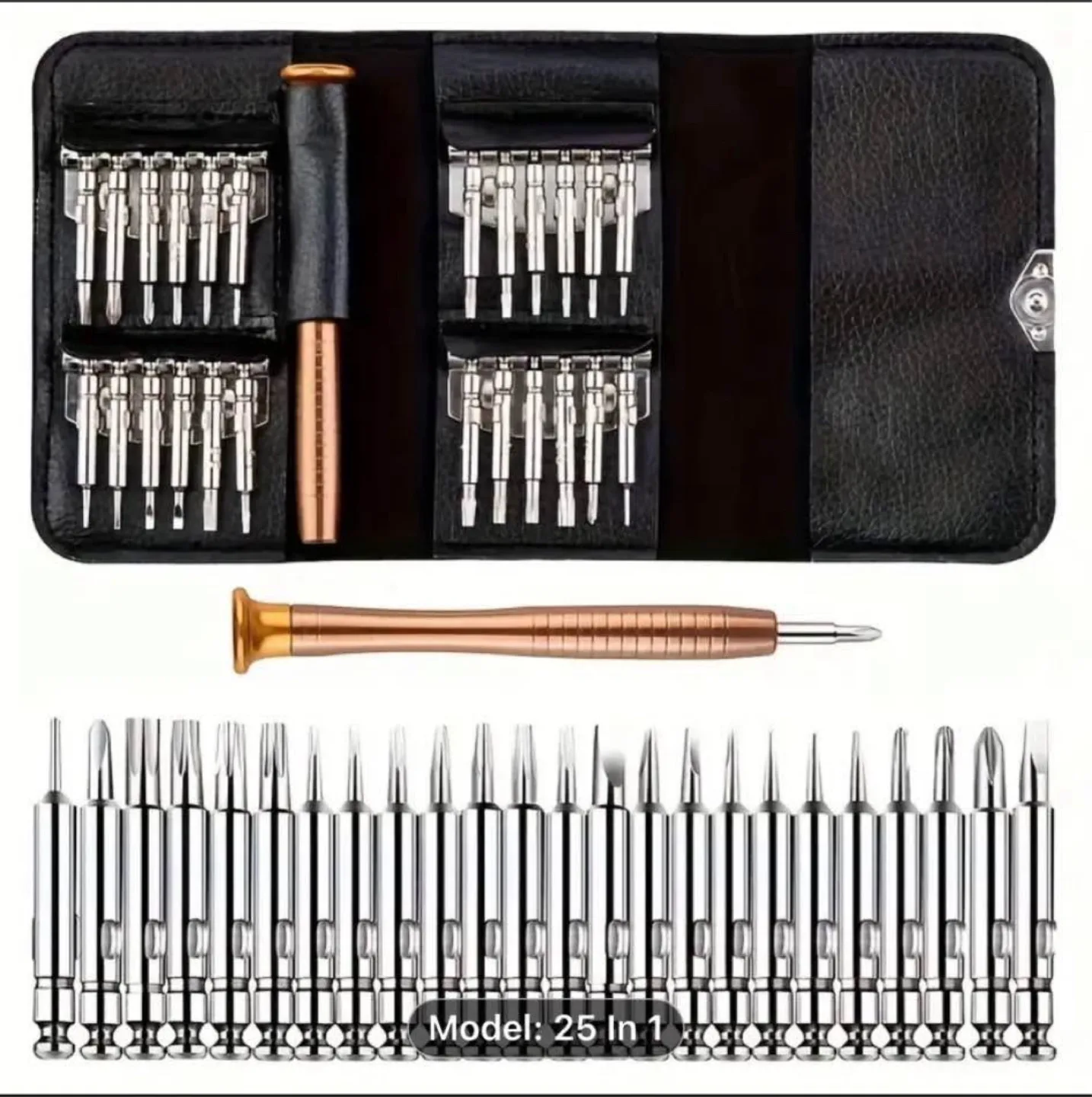 25in 1 Screwdriver Tool Set image indicator(8)