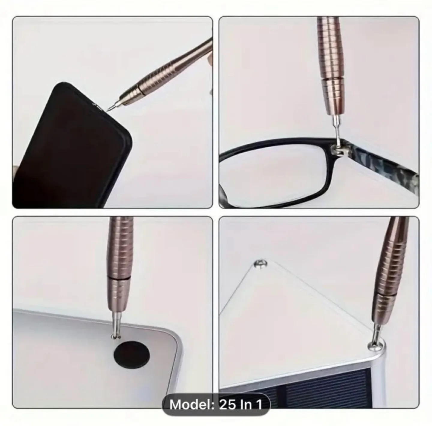 25in 1 Screwdriver Tool Set image indicator(2)