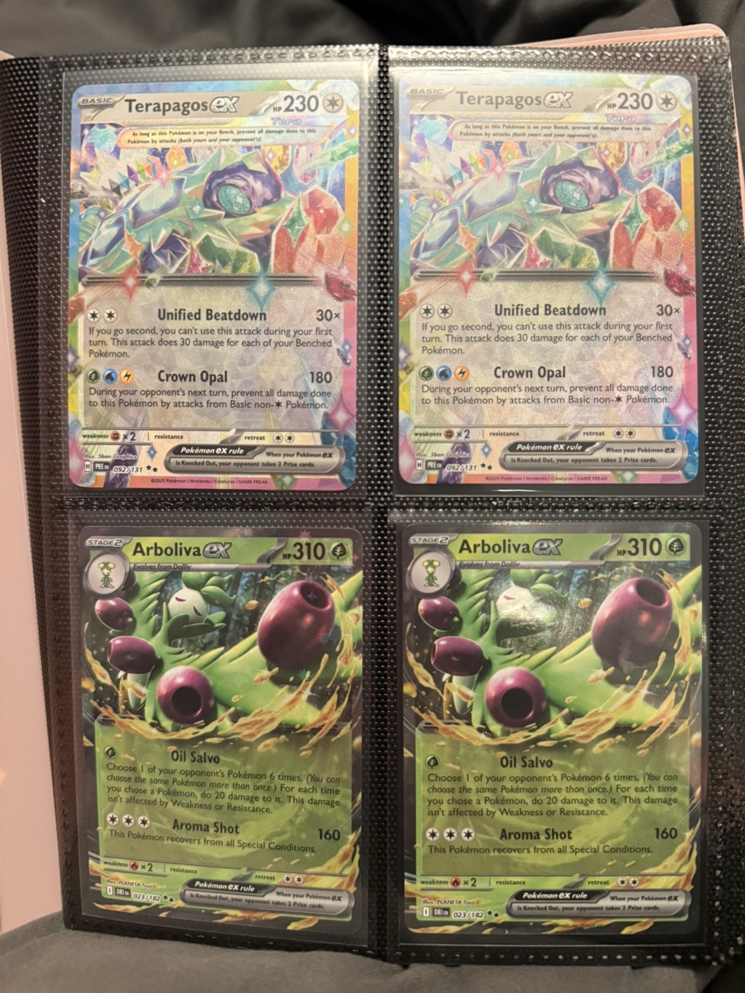 New Pokémon cards