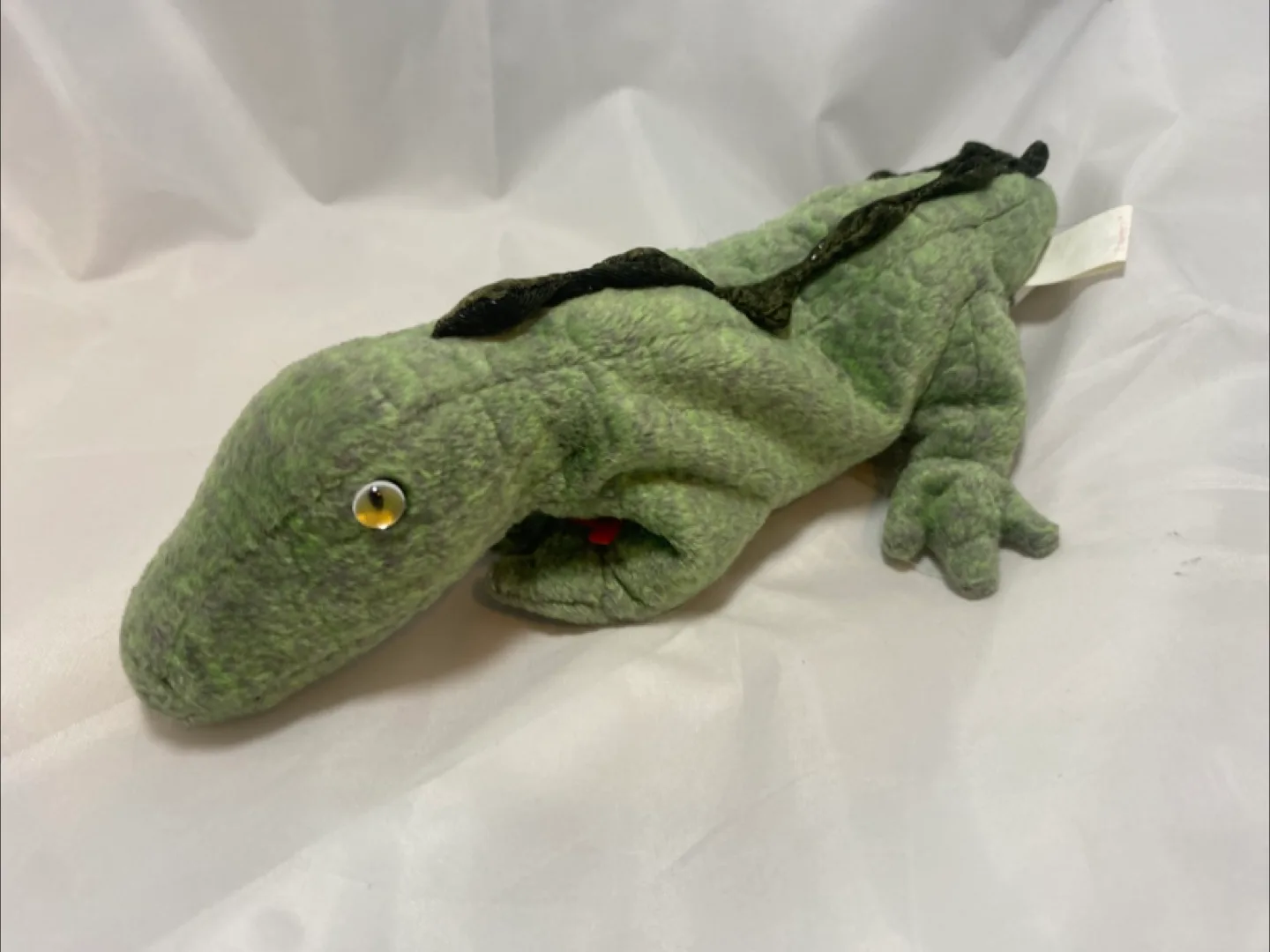 SWAMPY Alligator ty Beanie Baby 24, 2000 Collection Plush Toy image indicator(2)