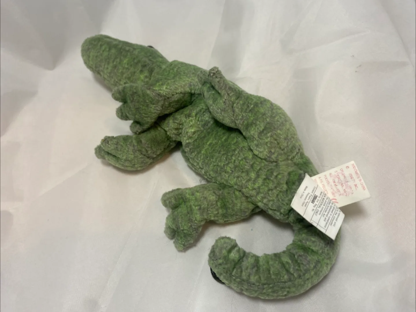 SWAMPY Alligator ty Beanie Baby 24, 2000 Collection Plush Toy image indicator(3)