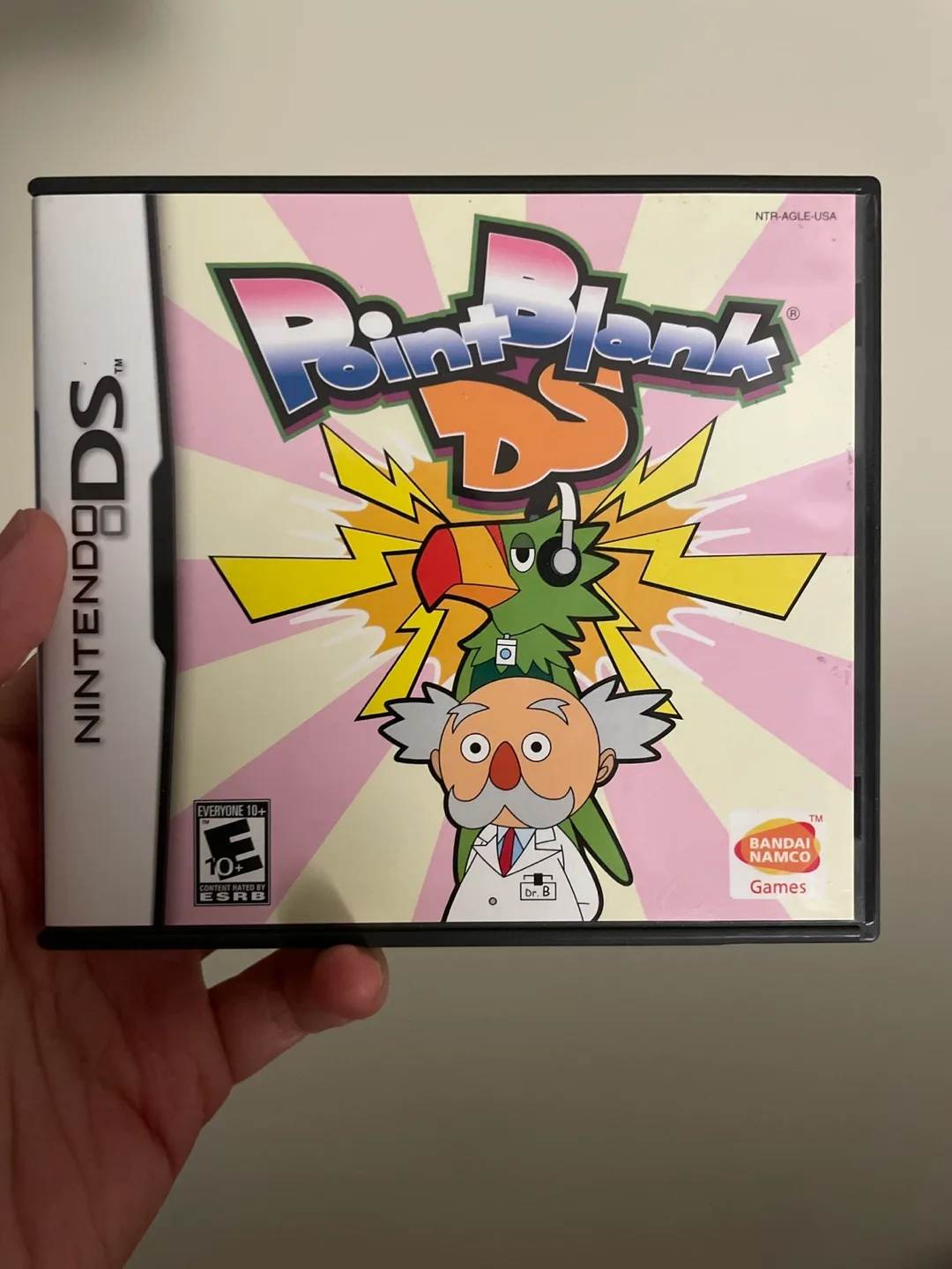 Point Blank DS Nintendo Game