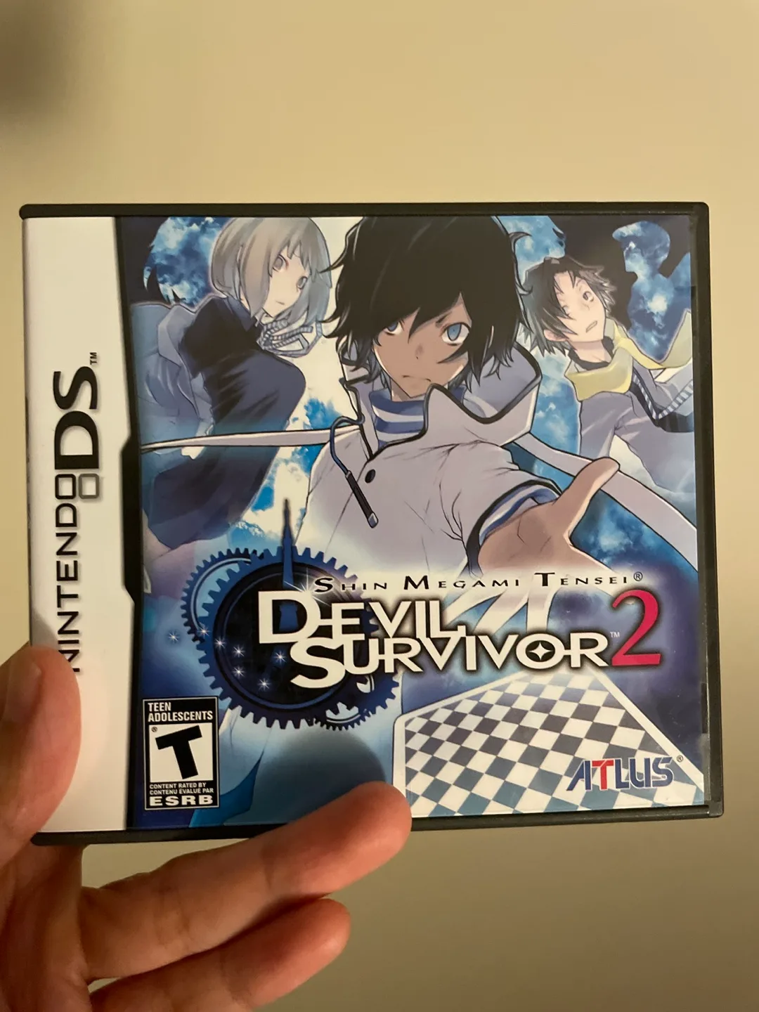 Shin Megami Tensei Devil Survivor 2 (Nintendo DS)