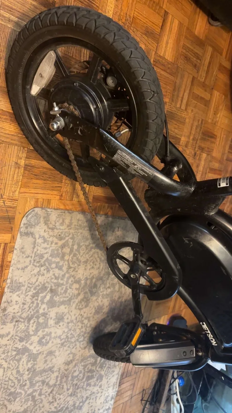 Jetson Bolt Folding E-Bike - Black image indicator(5)