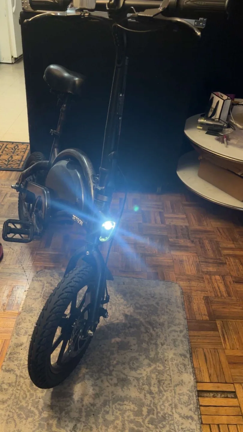 Jetson Bolt Folding E-Bike - Black image indicator(4)