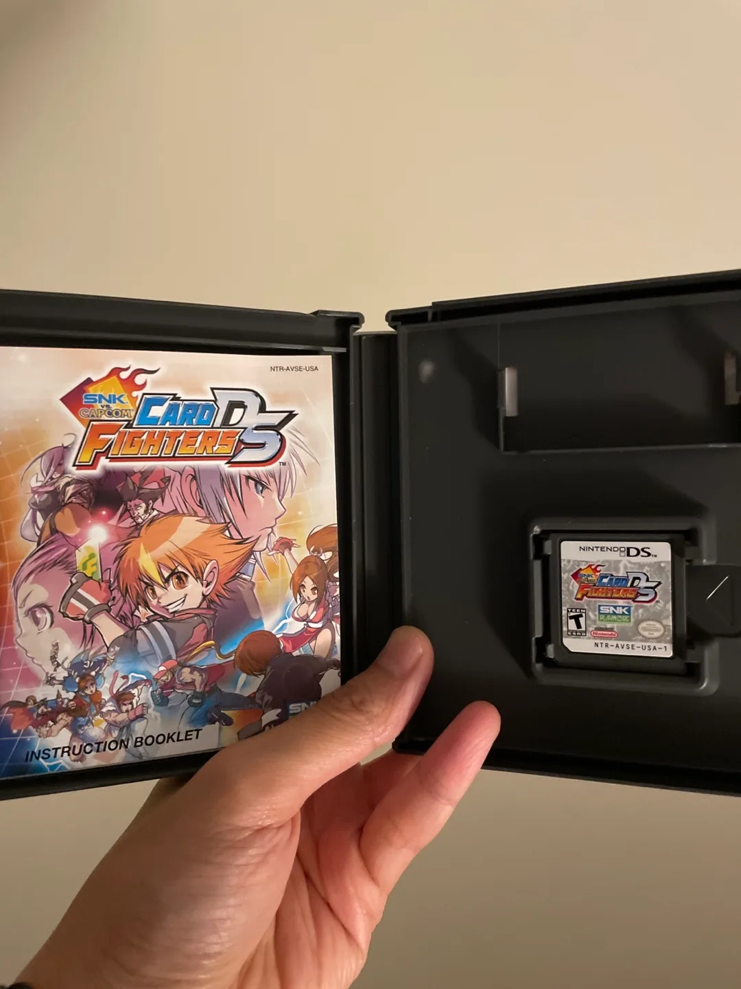 SNK vs Capcom: Card Fighters DS for Nintendo DS image indicator(3)