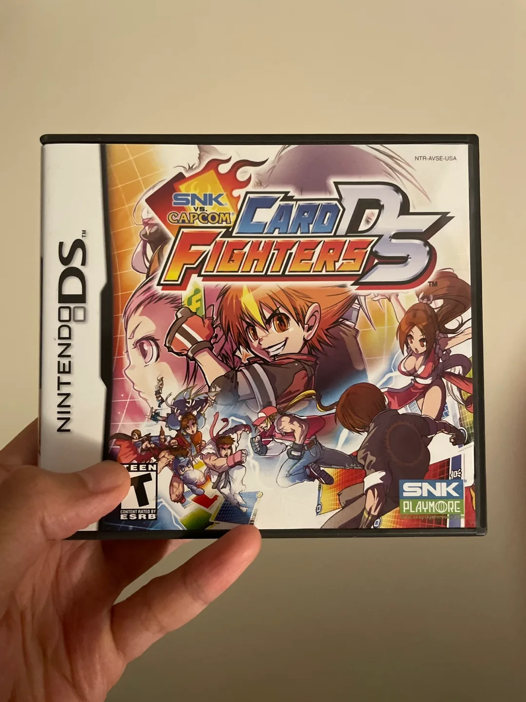 SNK vs Capcom: Card Fighters DS for Nintendo DS