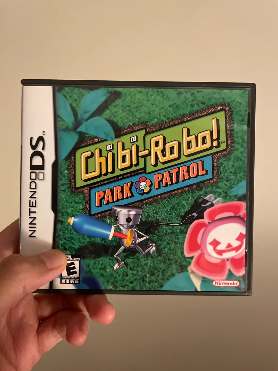 Chibi-Robo! Park Patrol Nintendo DS Game