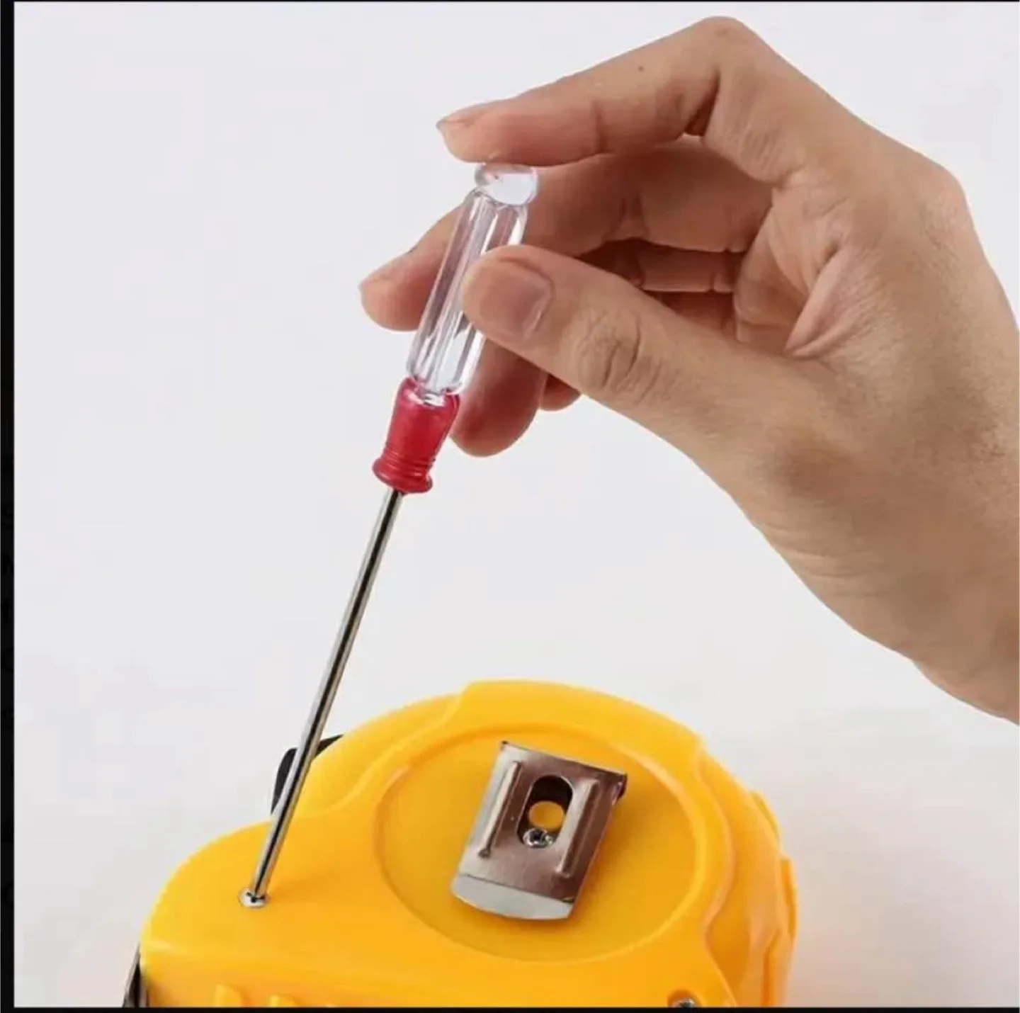 10pcs Crystal Screwdriver Set with Transparent Handles image indicator(5)