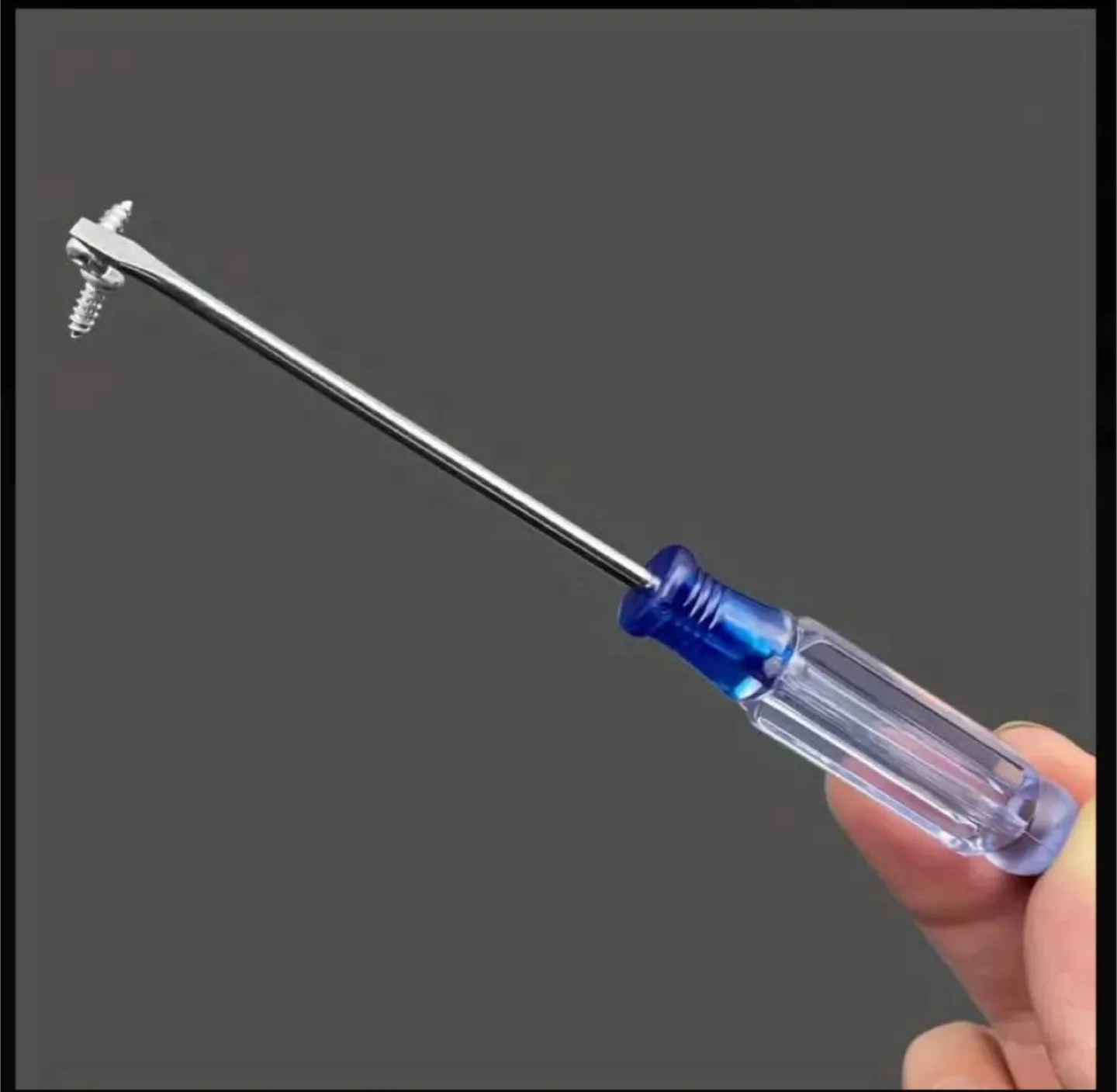 10pcs Crystal Screwdriver Set with Transparent Handles image indicator(4)