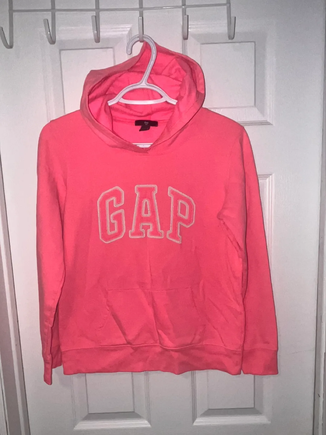 Gap Pink Hoodie - Size S thumbnail