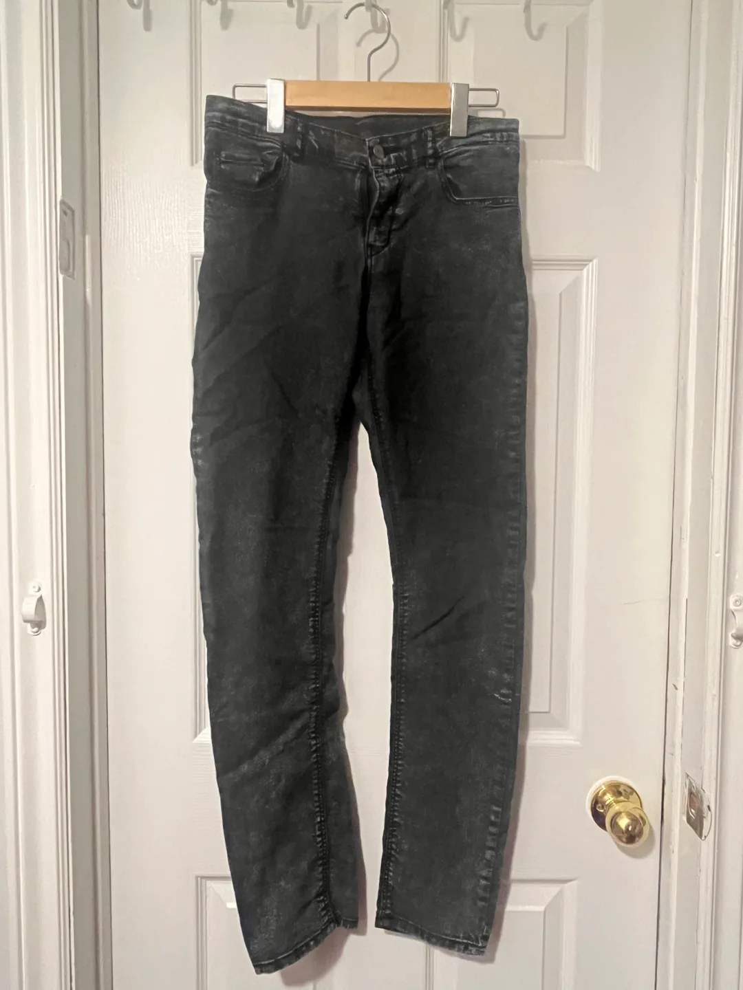 H&M Black Jeans - Size 32/32 thumbnail