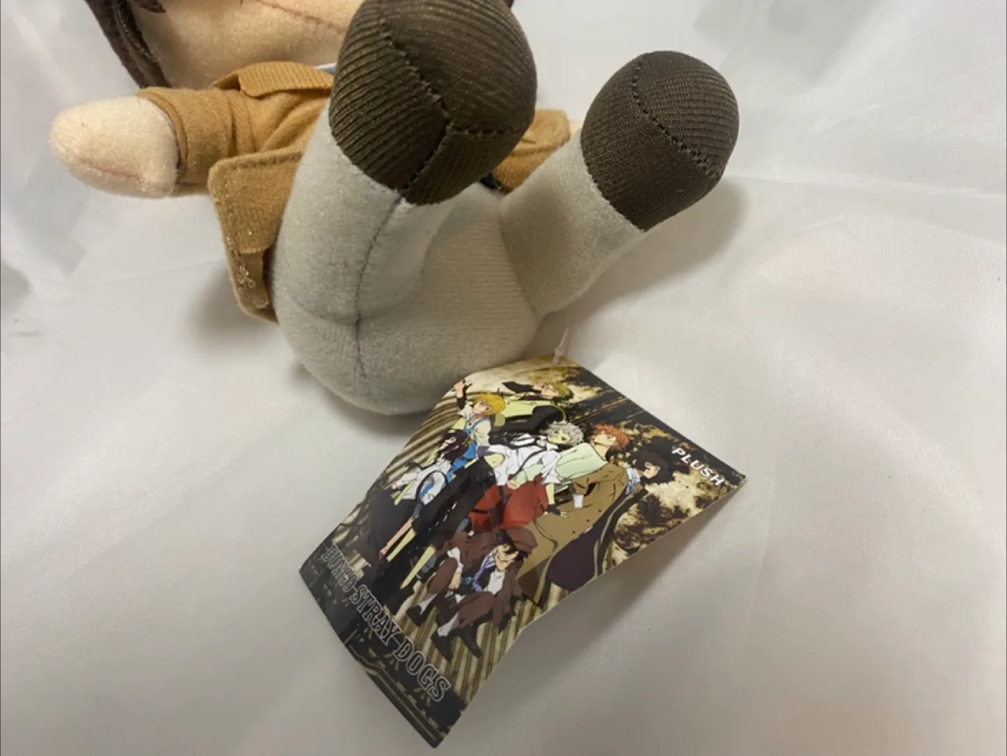 Bungo Stray Dogs Plush - OSAMU DAZAI Great Eastern Entertainment image indicator(3)
