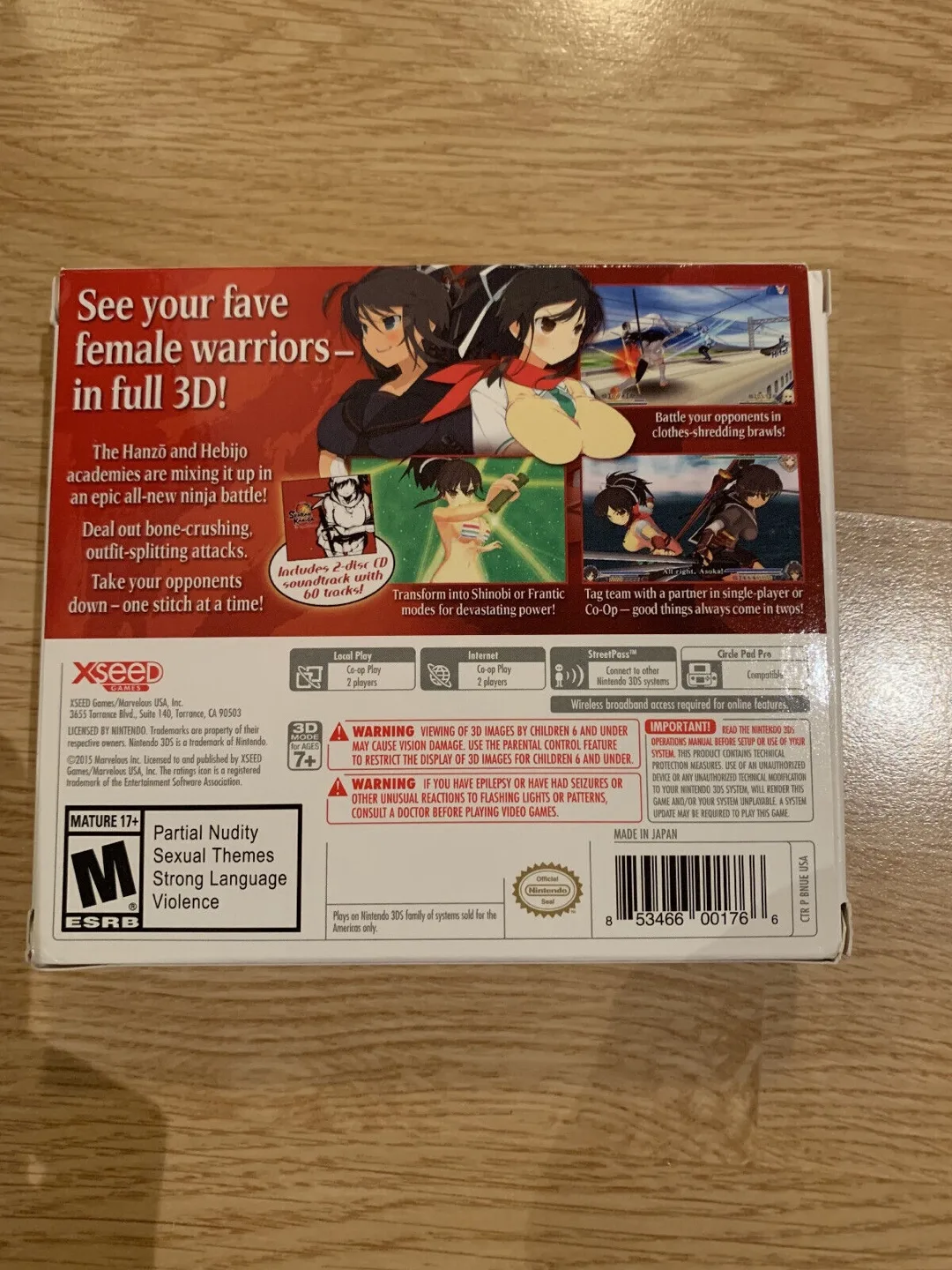 Senran Kagura: Deep Crimson 3DS Game image indicator(2)