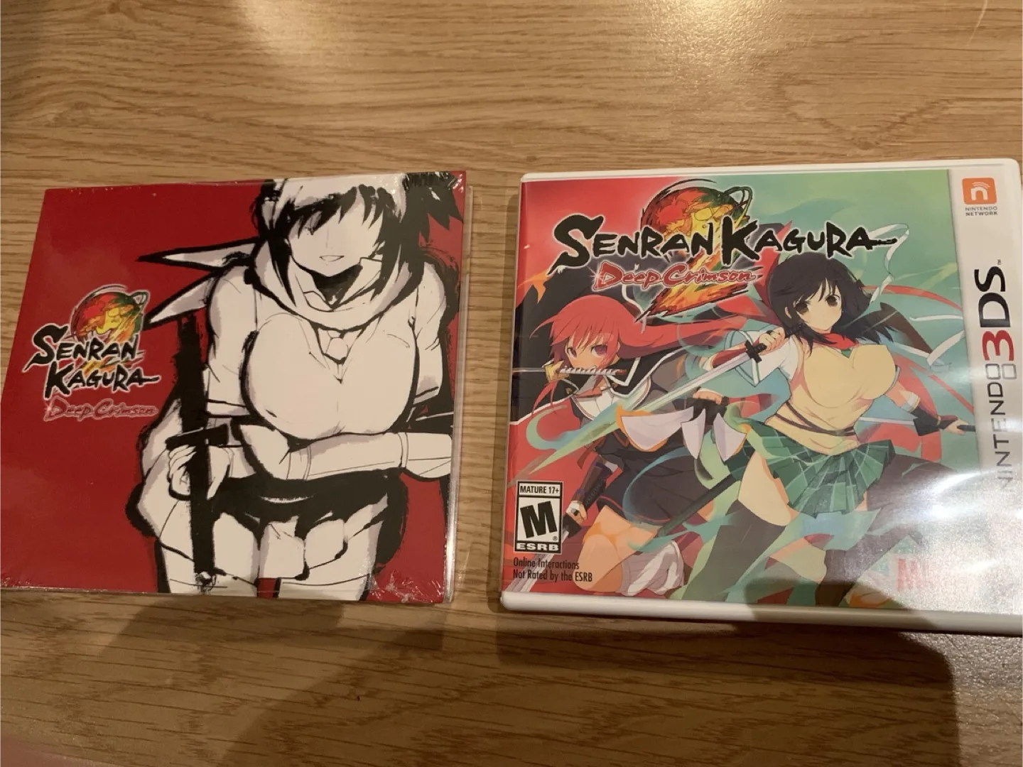Senran Kagura: Deep Crimson 3DS Game image indicator(4)