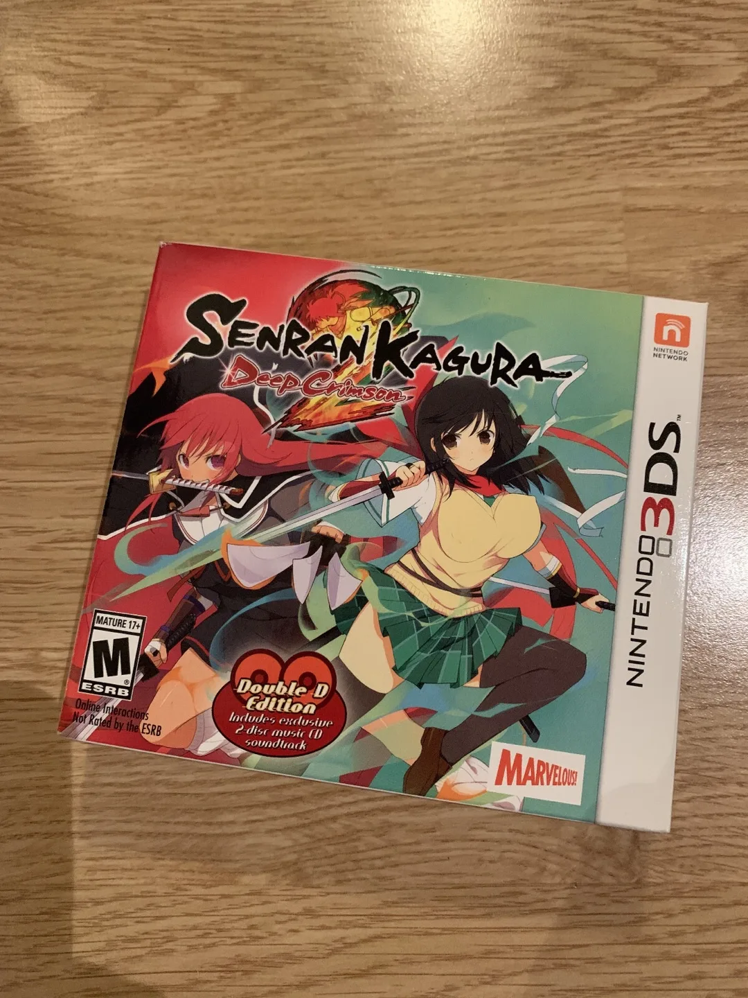 Senran Kagura: Deep Crimson 3DS Game