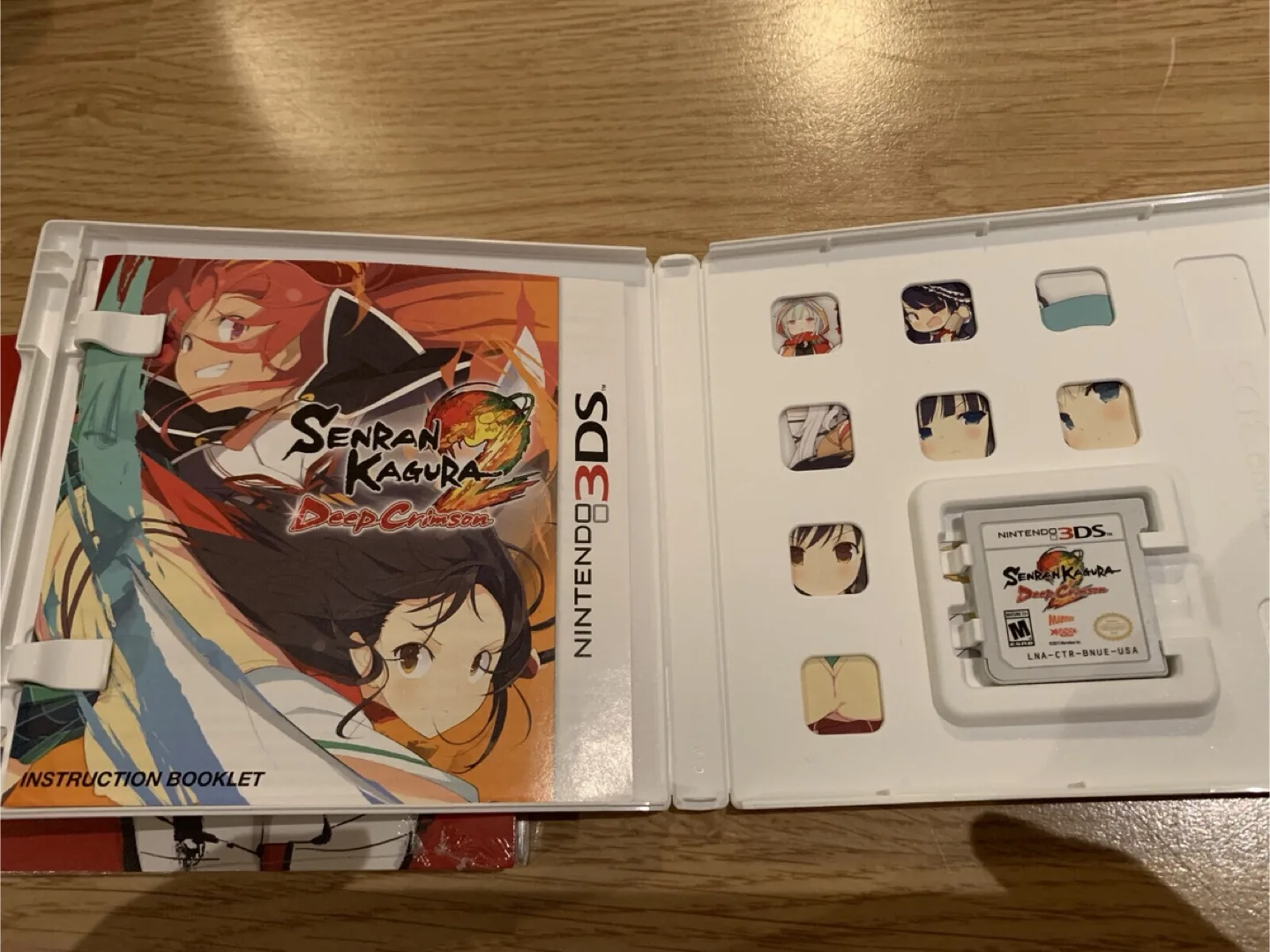Senran Kagura: Deep Crimson 3DS Game image indicator(3)