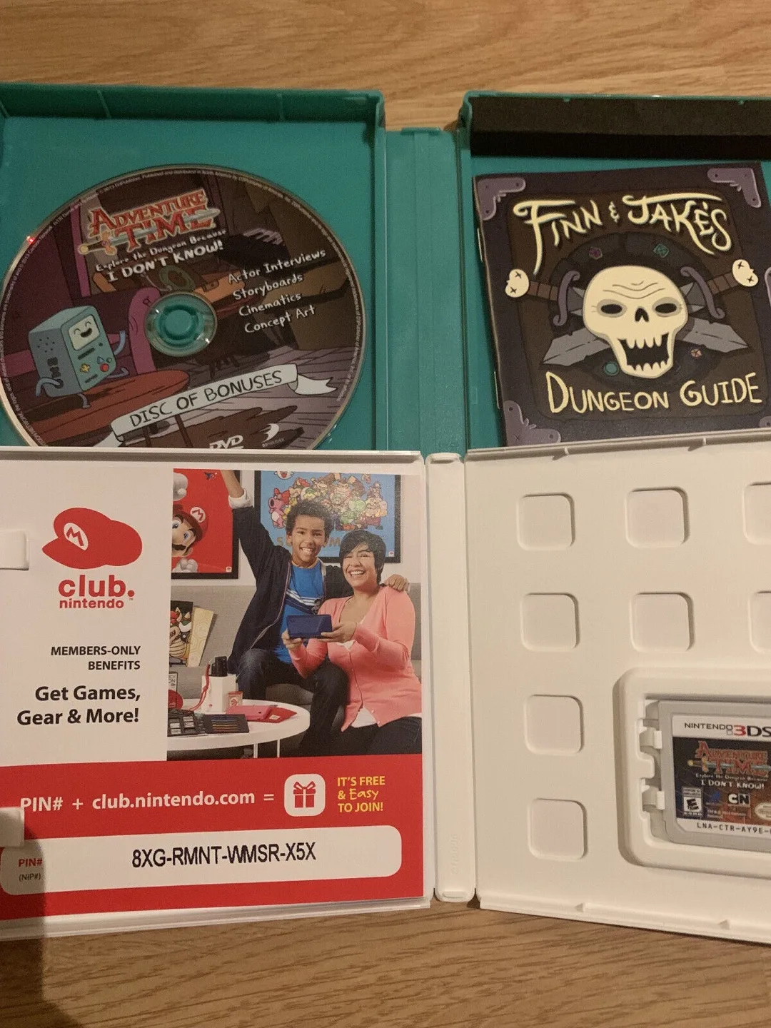 Adventure Time: Explore the Dungeon Because I Don't Know! DVD image indicator(3)