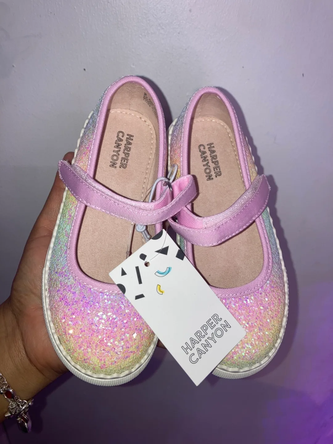 New Harper Canyon Glitter shoes - Size 11 thumbnail