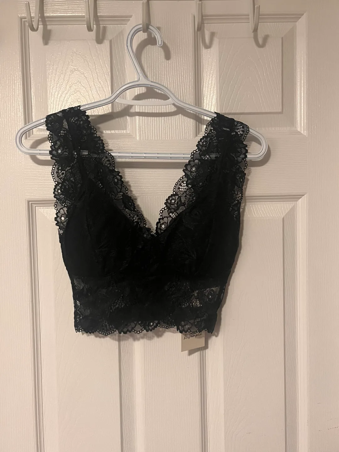 Black Lace Bralette thumbnail