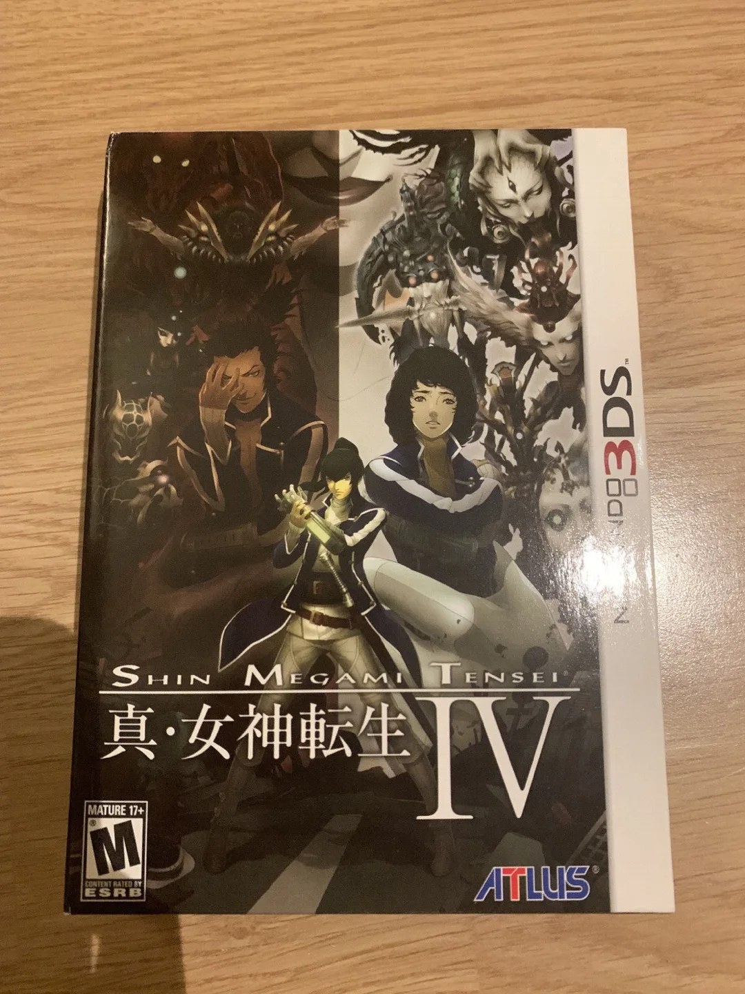 Shin Megami Tensei IV (3DS) w/ Strategy Book