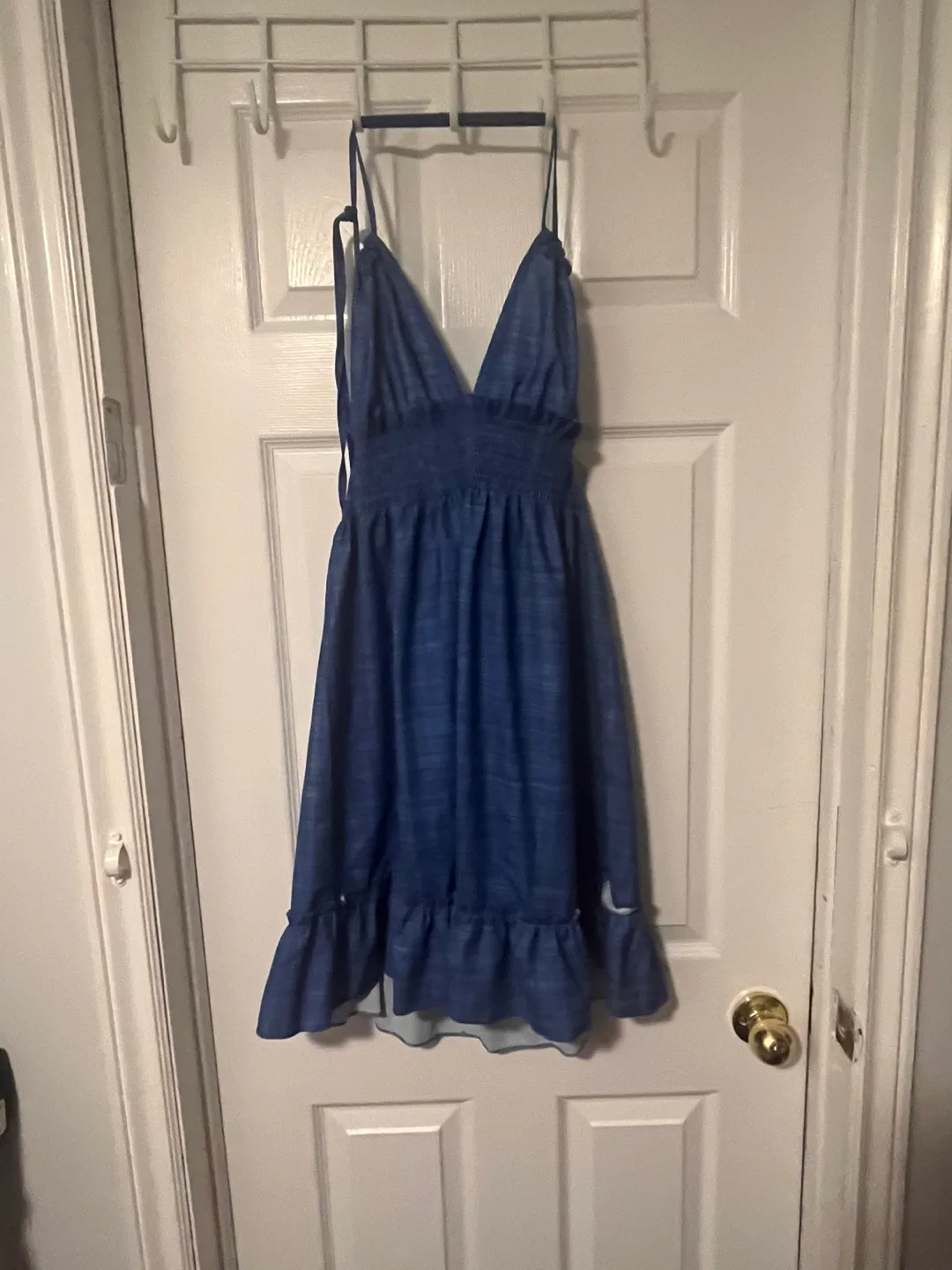 Blue Halter Sundress thumbnail