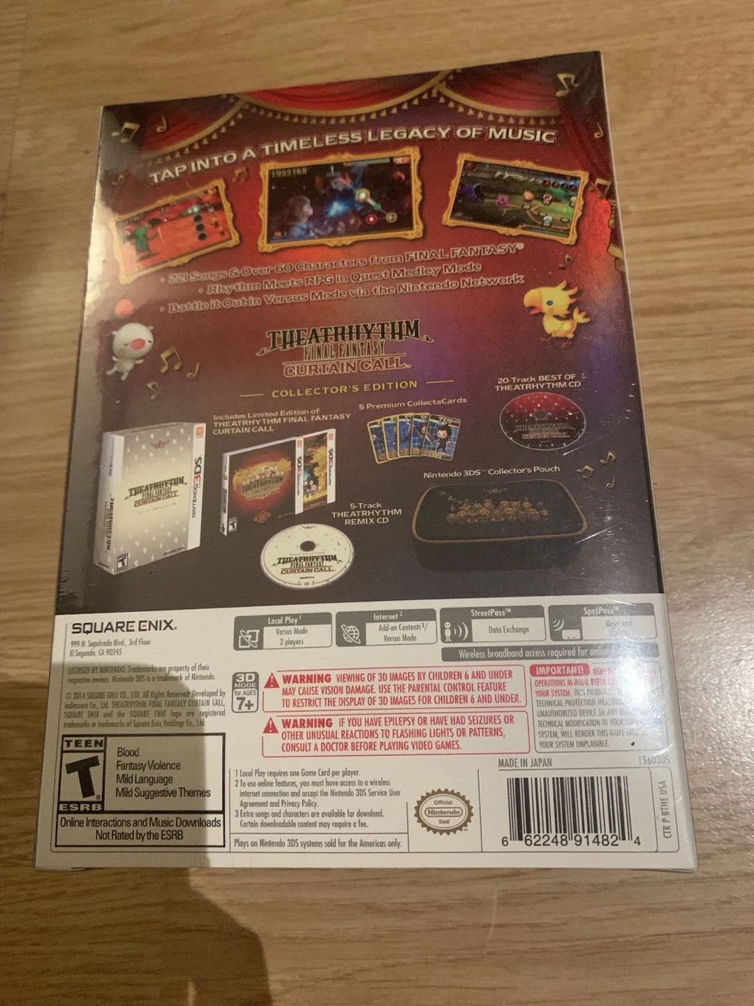 Theatrhythm Final Fantasy Curtain Call Collector's Edition 3DS image indicator(2)