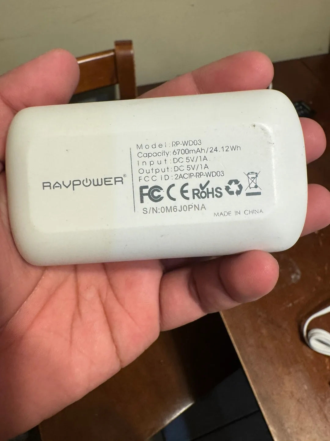 RAVPower FileHub RP-WD03 Wireless Travel Router