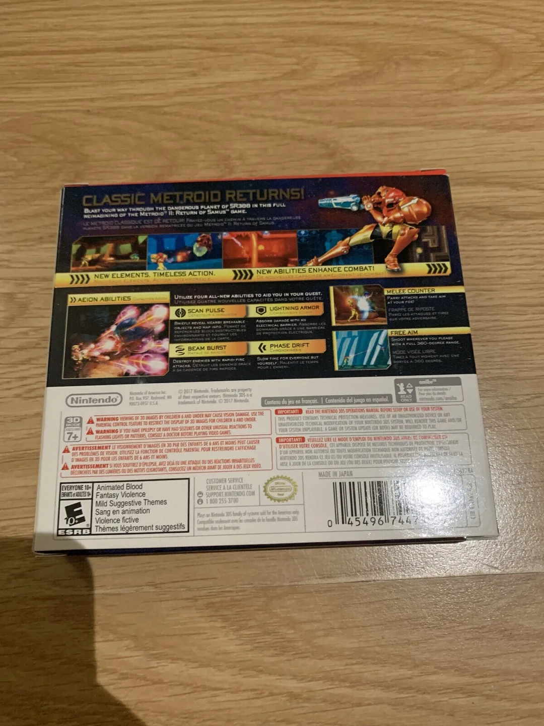 Metroid: Samus Returns Special Edition Nintendo 3DS Game image indicator(2)