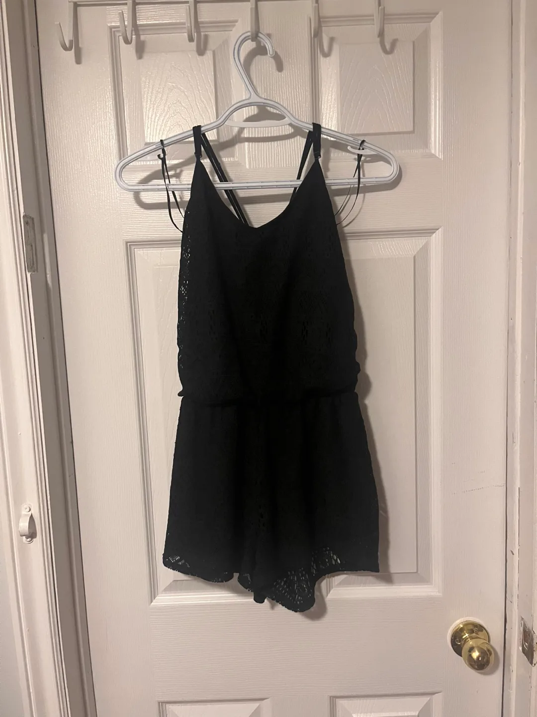 Streetwear Society Black Romper - Size Small thumbnail