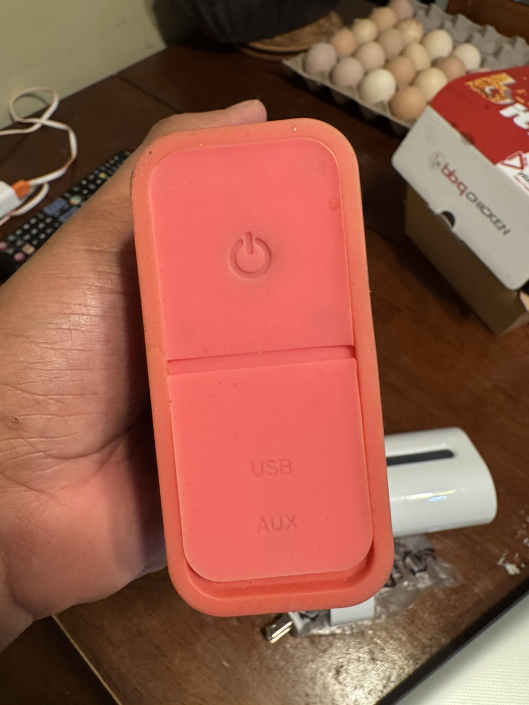 Nixon Mini Blaster Portable Speaker - Pink - photo 2