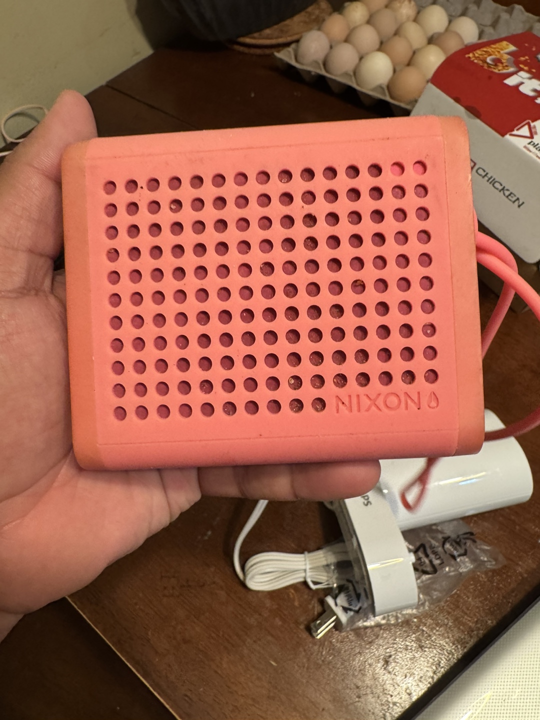 Nixon Mini Blaster Portable Speaker - Pink