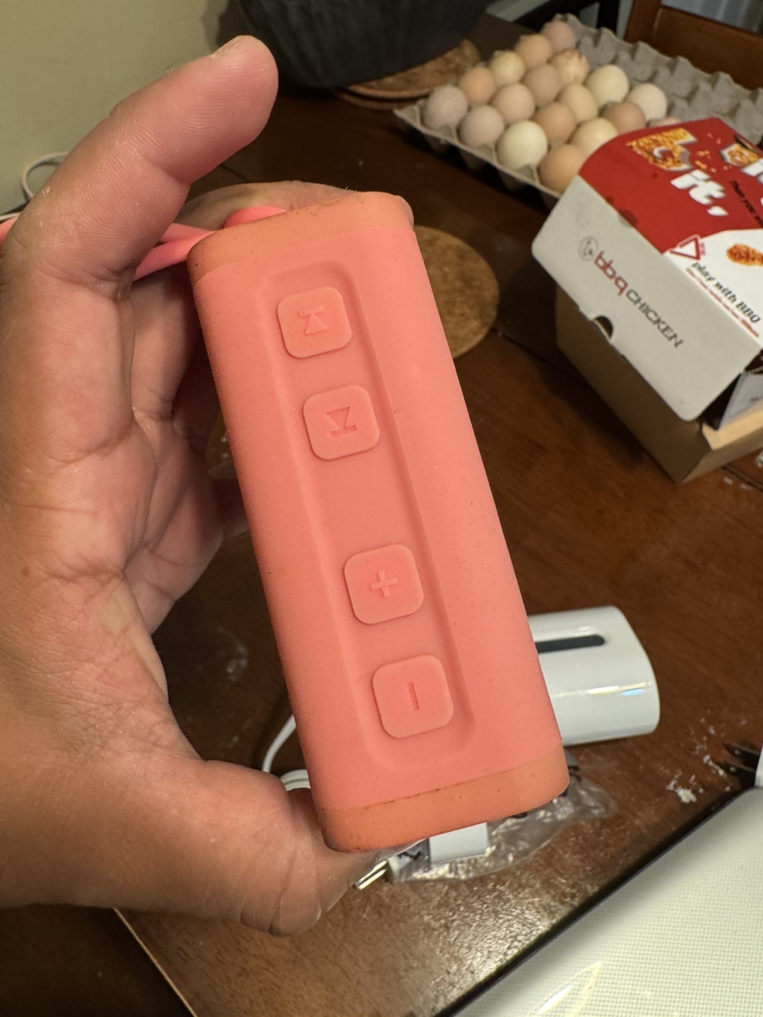 Nixon Mini Blaster Portable Speaker - Pink - photo 4