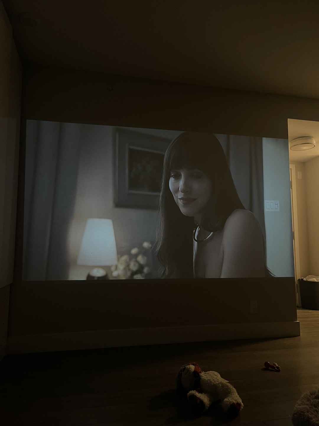 HOMPOW LED Projector with Case - photo 2