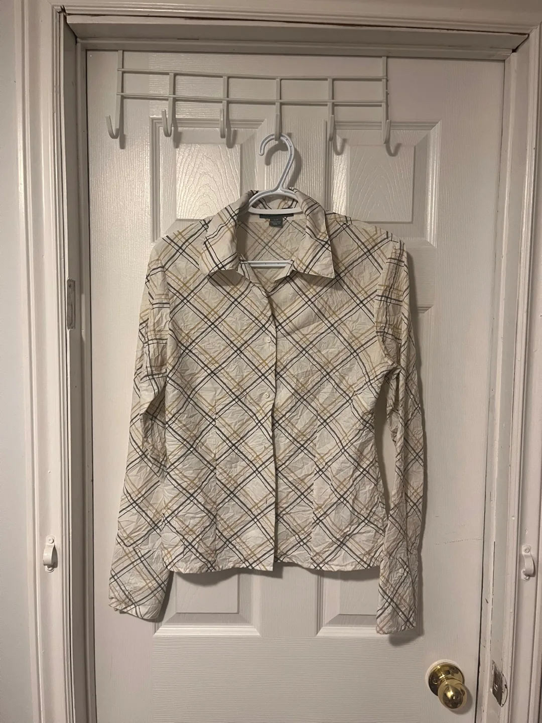 Beechers Brook Plaid Button-Down Shirt - Size S thumbnail