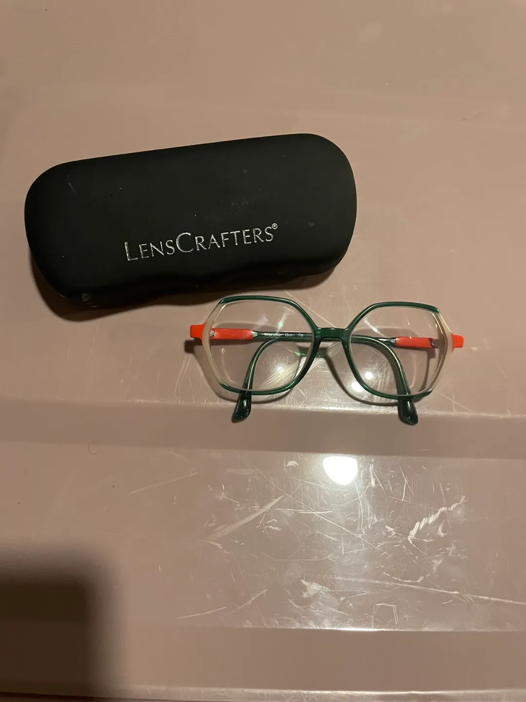 Xavier Garcia eye glasses frames thumbnail