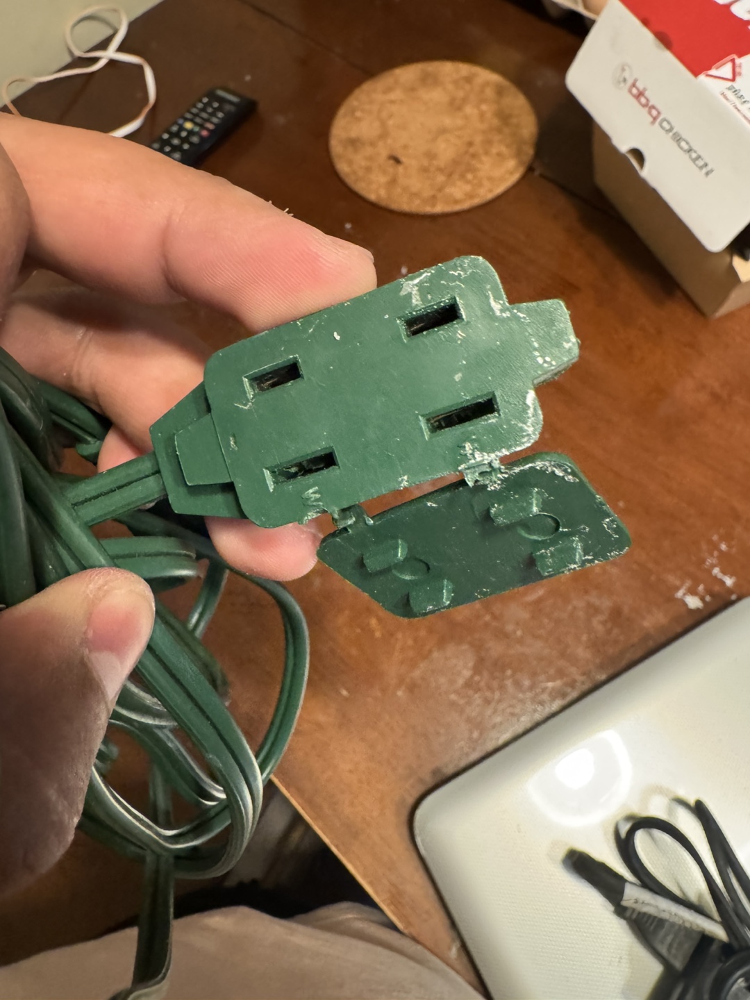Green Extension Cord - photo 2