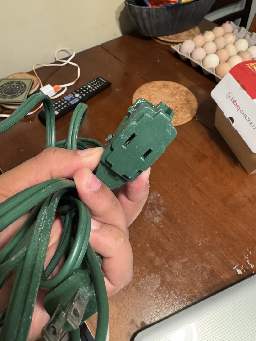 Green Extension Cord - photo 3