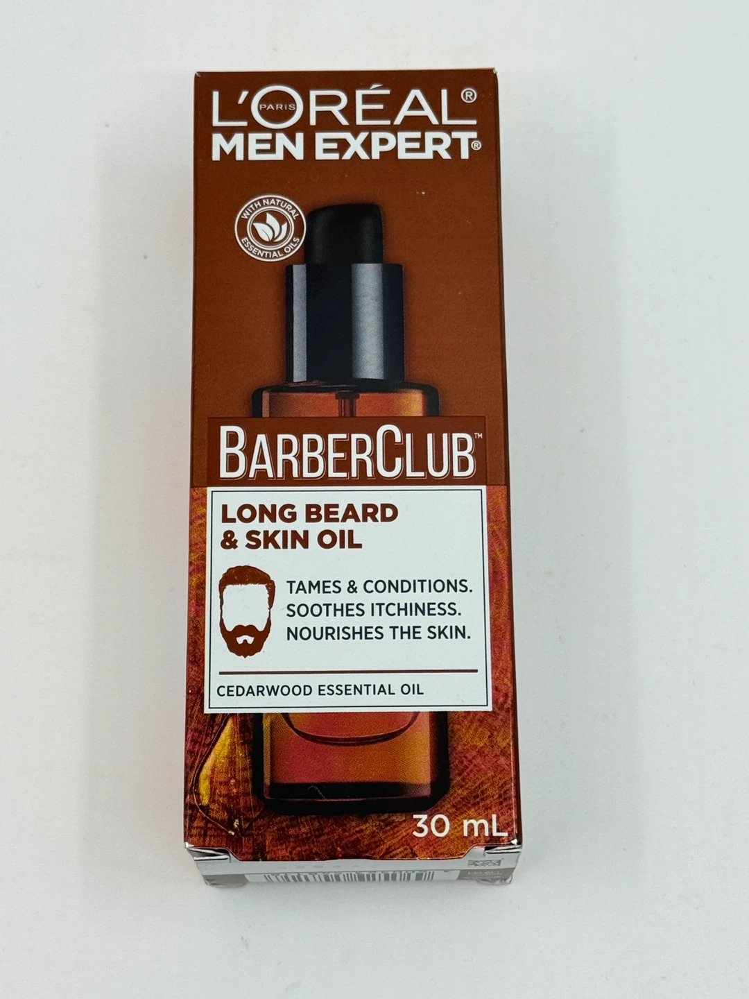 L’Oréal Men Expert BarberClub Beard & Skin Oil (30 mL)