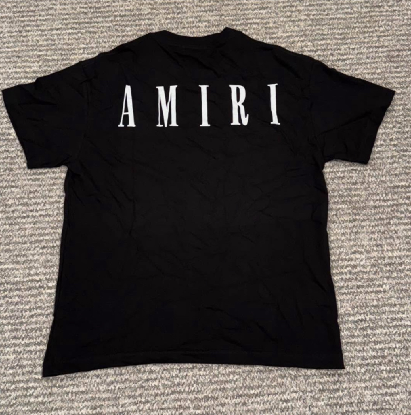 AMIRI Black T-Shirt Size S - photo 2