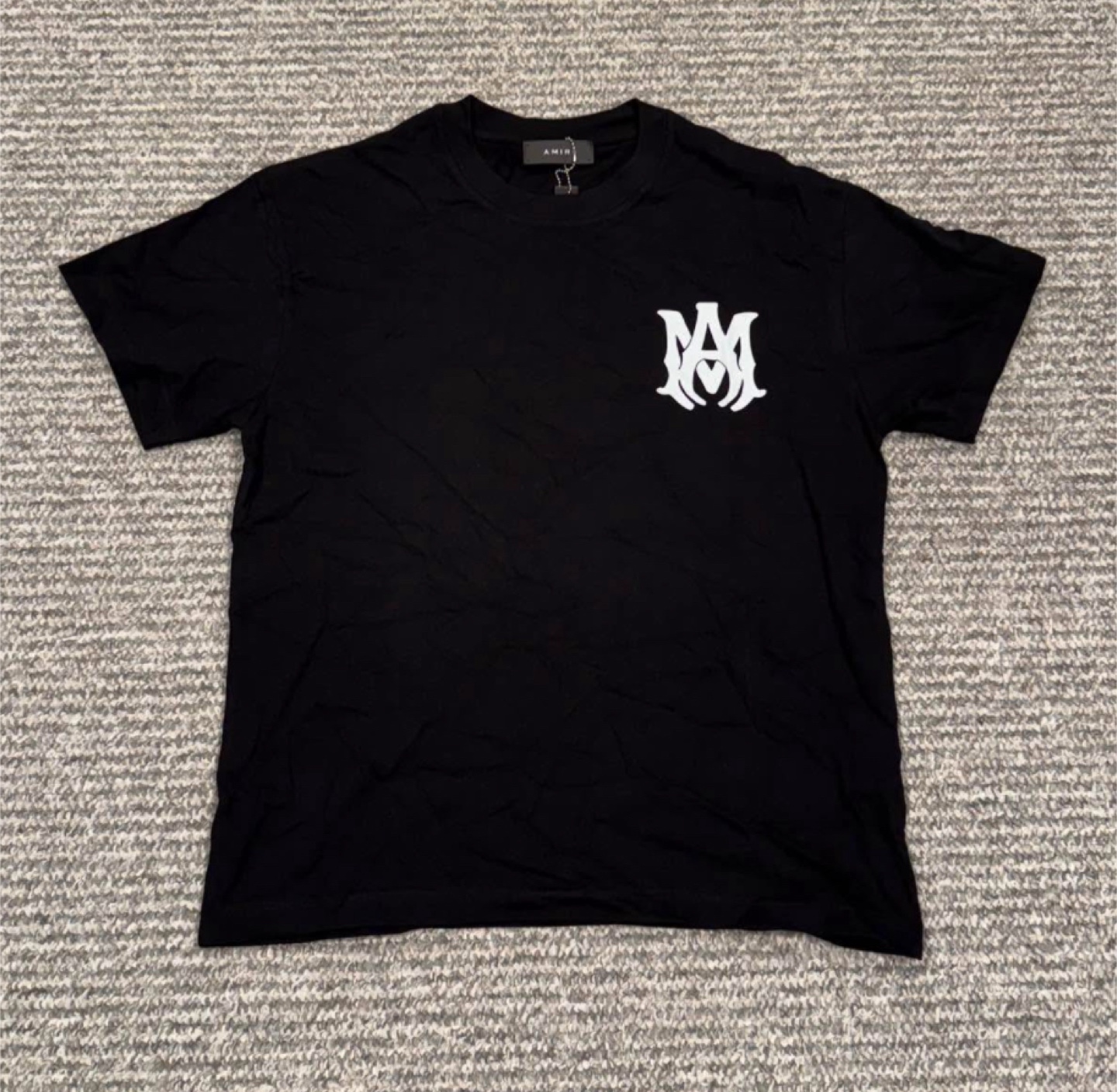 AMIRI Black T-Shirt Size S