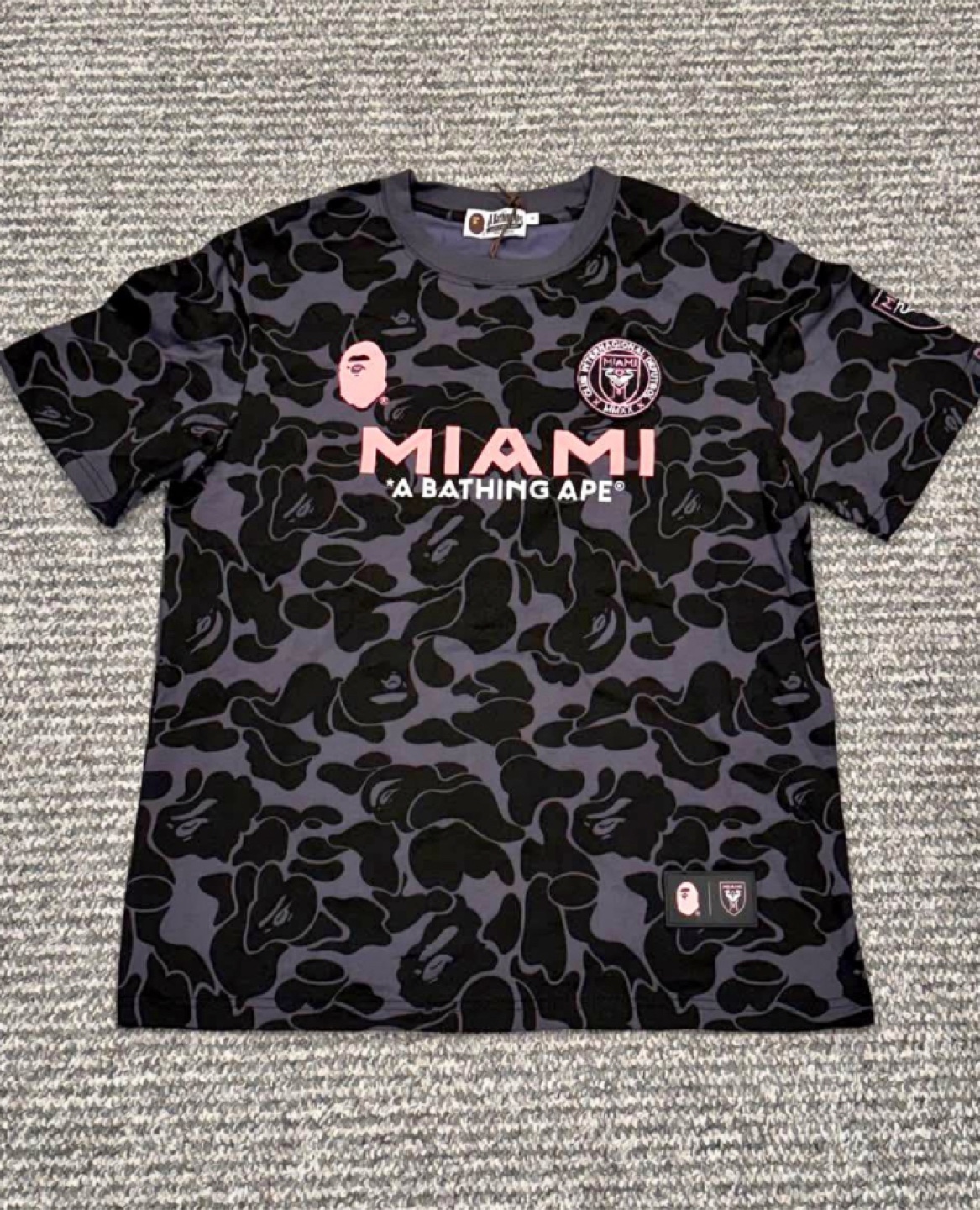 BAPE X Miami T-Shirt - Size M