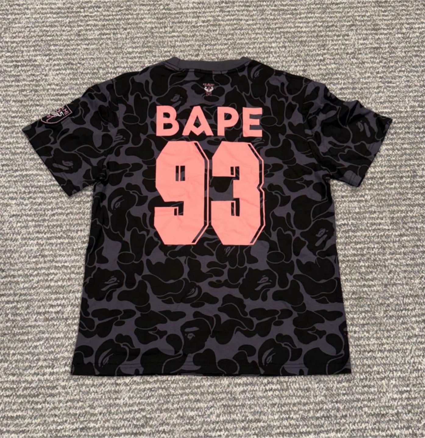 BAPE X Miami T-Shirt - Size M - photo 2