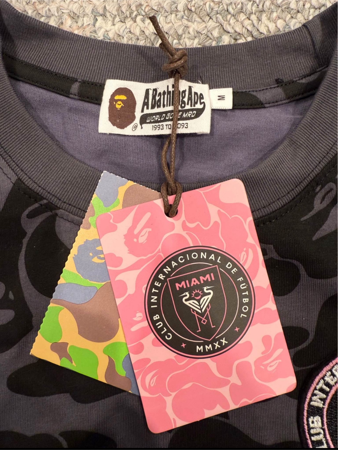BAPE X Miami T-Shirt - Size M - photo 3